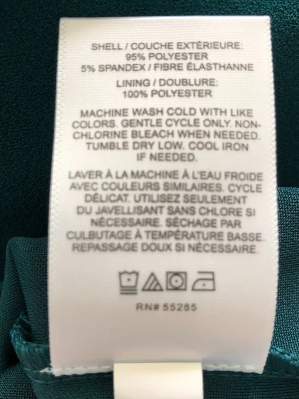 EXPRESS DEEP TEAL GREEN OFF THE SHOULDER WIDE LEG JUMPSUIT Size M MEDIUM PARTY - Picture 14 of 14